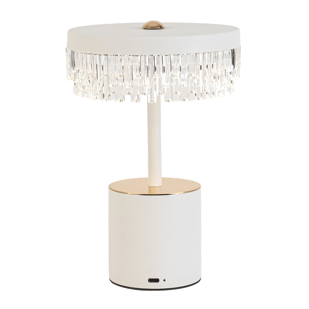Fringe Table Lamp Minimalist Creative Design USB Charging Light
