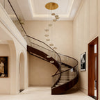 Italian Style Chandeliers Duplex Luxury Ceiling Lights