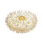 Firefly Sputnik Chandelier Modern LED Flush Mount Ceiling Light