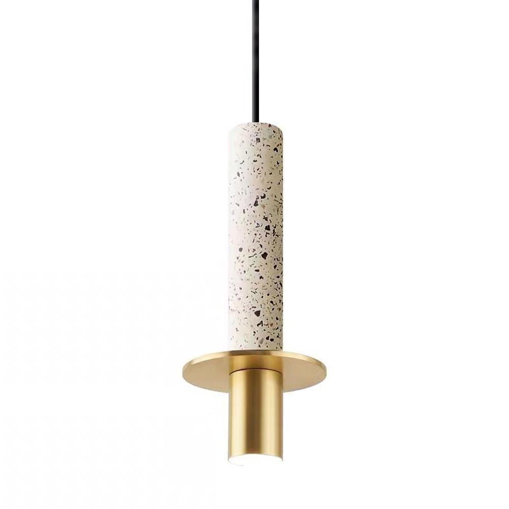 1 Light Pendant Light Cylindrical Circular LED Classic Island Lights