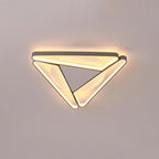 Geometric Design LED Modern Ceiling Lights Flush Mount Ceiling Lamp