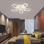 Flower Novelty Flush Mount Ceiling Light Fixtures Modern LED Ceiling Light