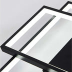 Display Of Rectangles Abstract LED Flush Mount Ceiling Lights