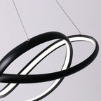 Abstract Waves Modern Style Pendant Lighting LED Kitchen Dining Room Lighting Living Room Ceiling Lights