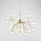 Artistic Branches Glass LED Modern Chandelier Kitchen Pendant Lighting