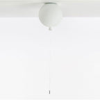 Acrylic Airballoon Shaped LED Novelty Style Flush Mount Lighting Ceiling Light