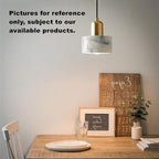 Nordic Ceramic Pendant Lighting Marble Metal Ceiling Lights