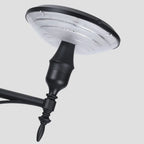 Lamp Post Lighting Modern Double or Triple Head Outdoor Lamp
