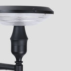 Lamp Post Lighting Modern Double or Triple Head Outdoor Lamp