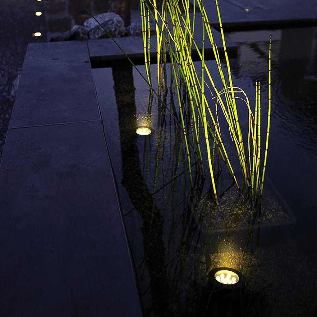 Submersible LED Pool Lights Waterproof Landscape Lighting