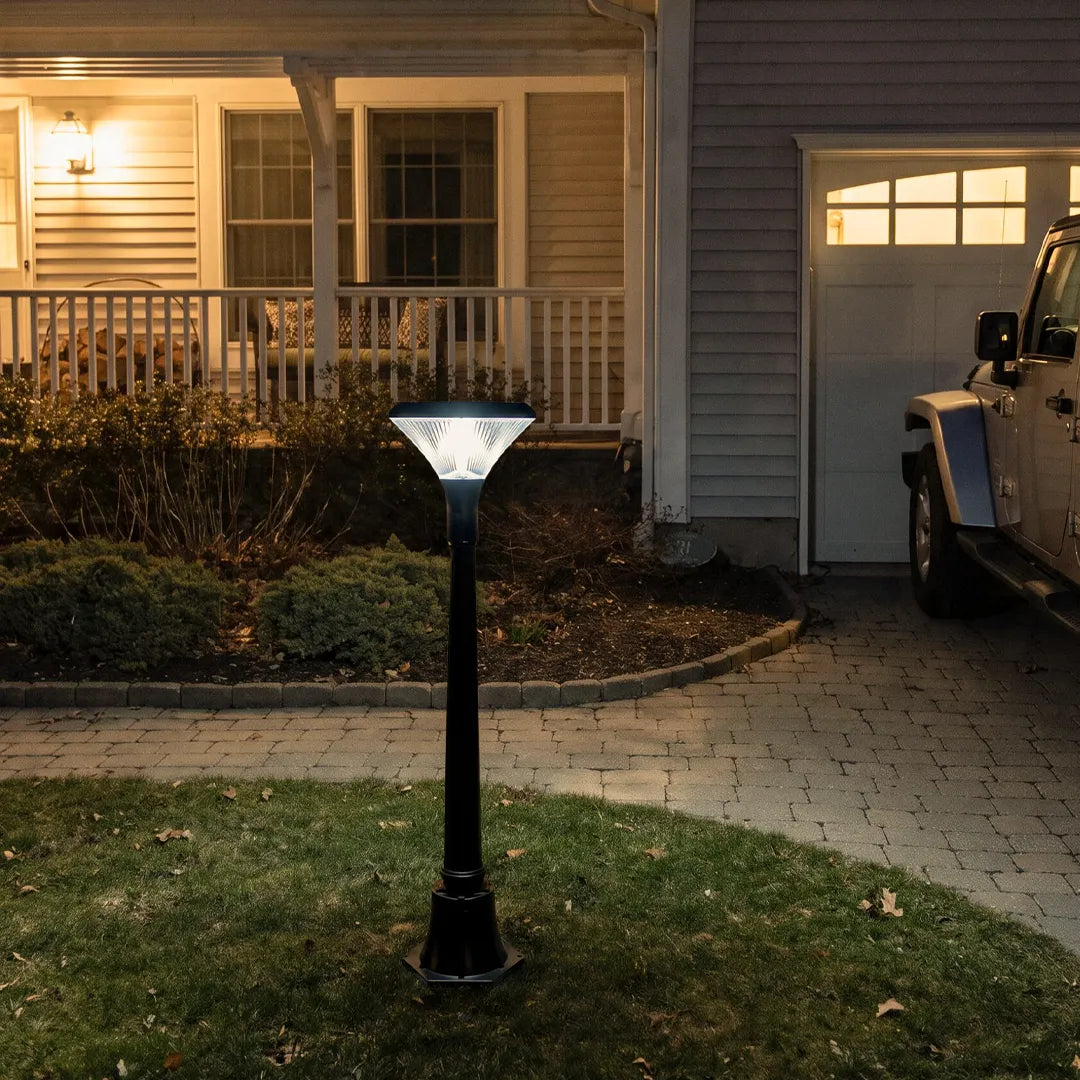 Landscape Light Post Modern Multi-head Outdoor Garden Lamp Post