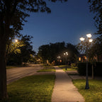 Landscape Light Post Modern Multi-head Outdoor Garden Lamp Post