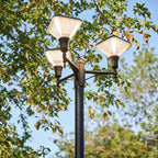 Landscape Light Post Modern Multi-head Outdoor Garden Lamp Post