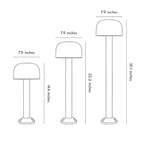 Landscape Pathway Lights LED Mushroom Outdoor Garden Lighting
