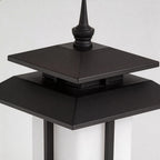 Large Pillar Lights Outdoor Modern Waterproof Light