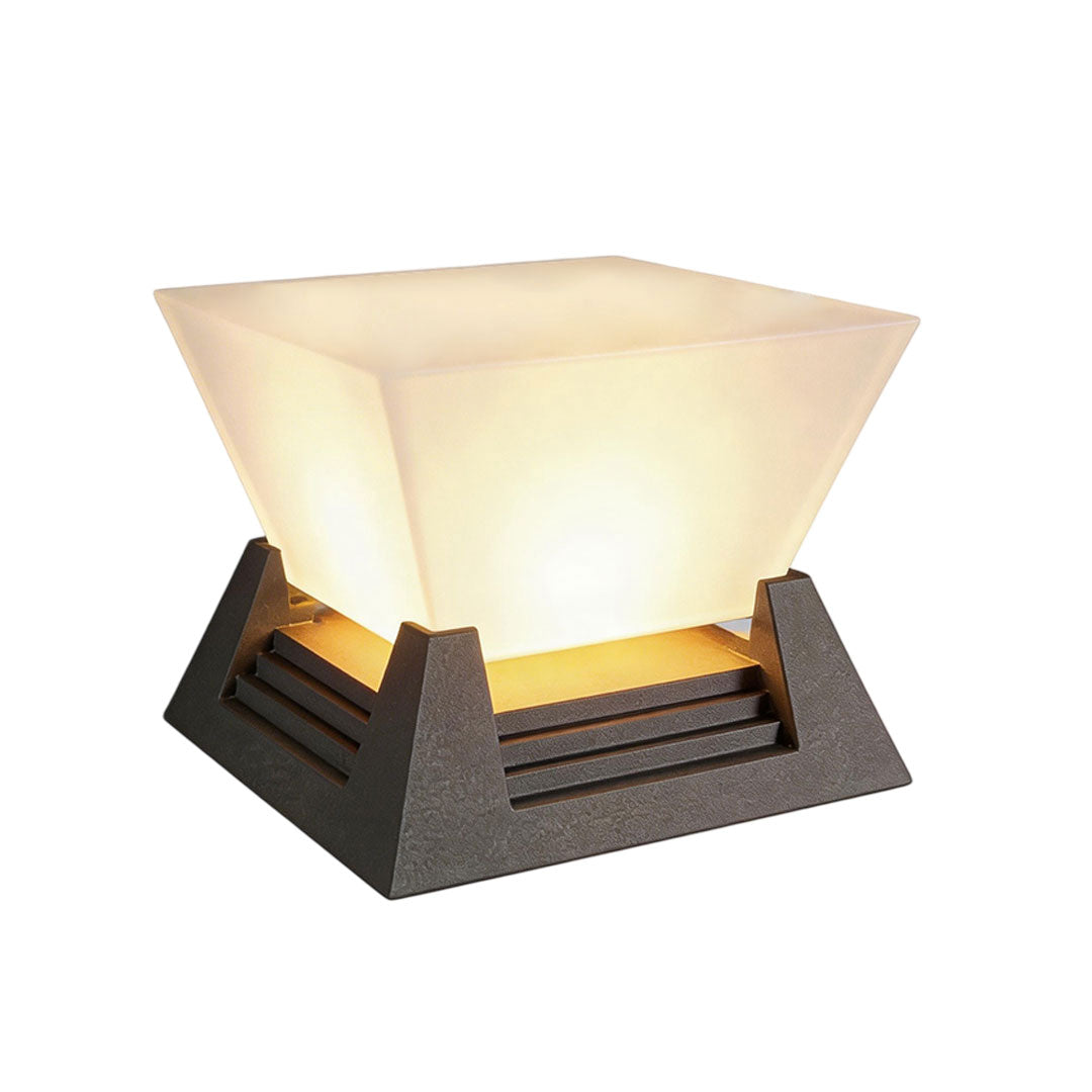 Large Pillar Lights Modern Waterproof Outdoor Light