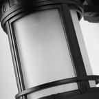 Black Exterior Wall Light LED Vintage American Waterproof Light