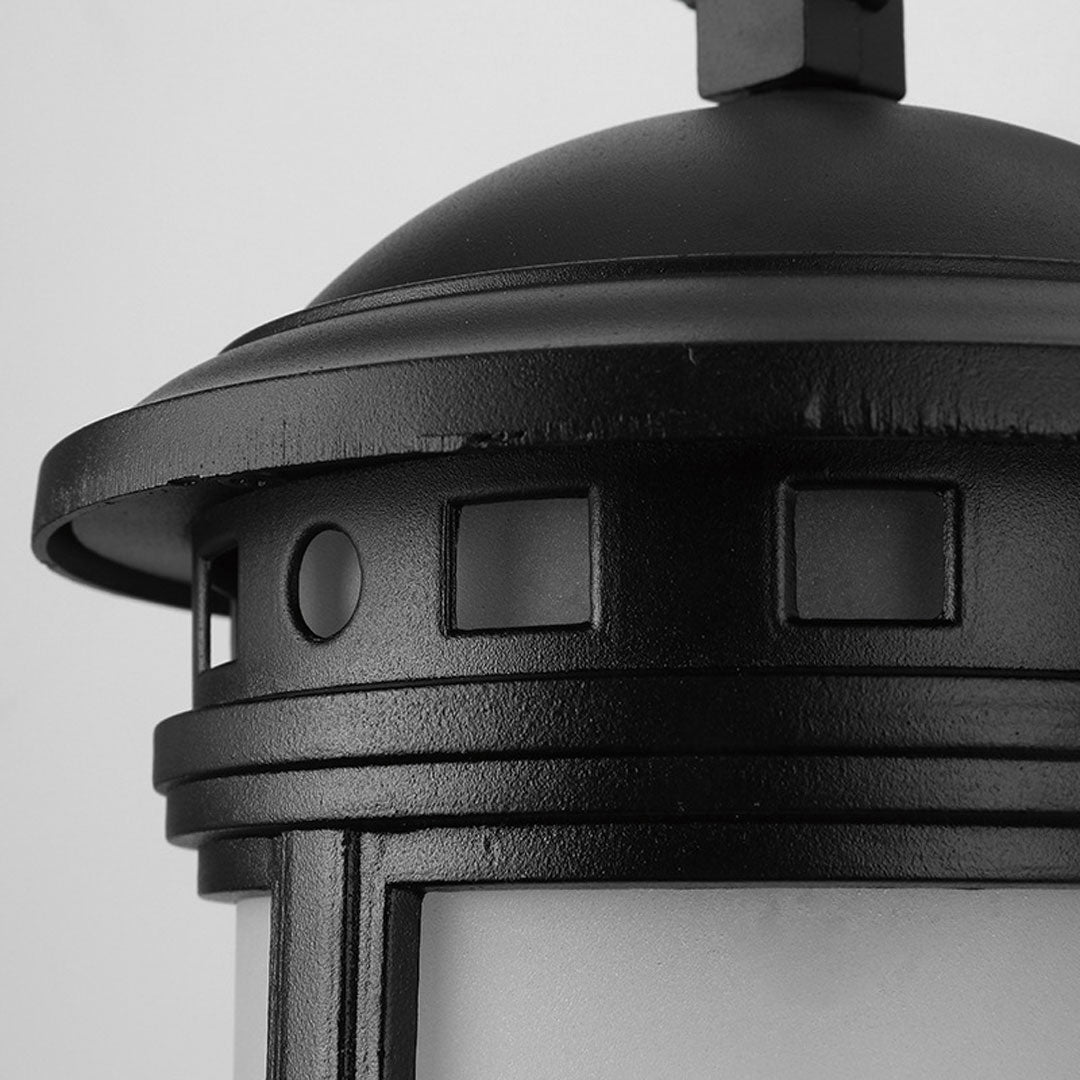 Black Exterior Wall Light LED Vintage American Waterproof Light
