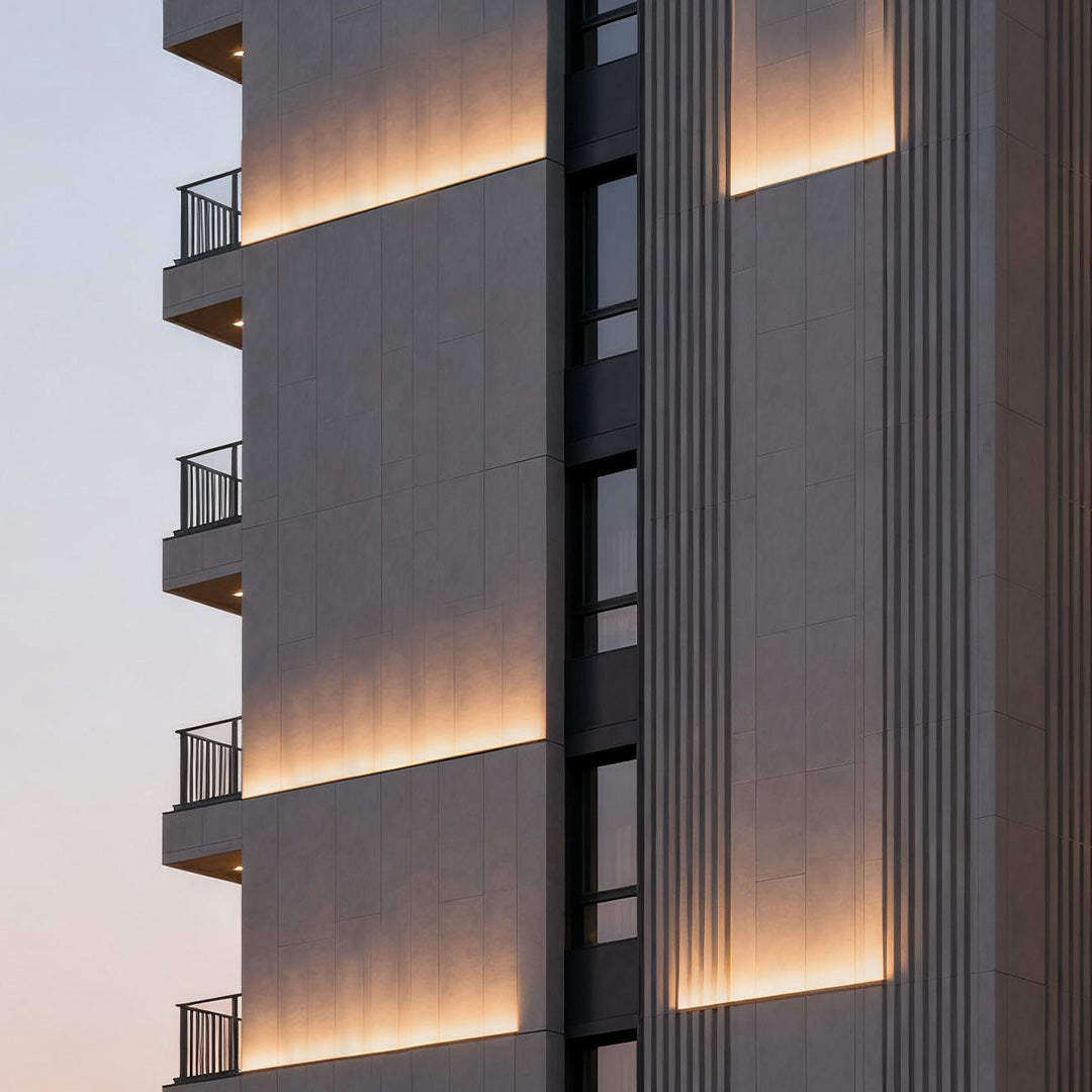 LED Building Facade Lighting Modern Style Linear Light