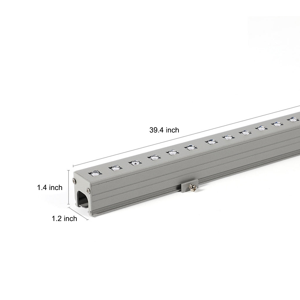 LED Building Facade Lighting Modern Style Linear Light