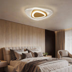 LED Ceiling Lights Simple Triangle Decorative Metal Light