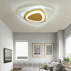 LED Ceiling Lights Simple Triangle Decorative Metal Light