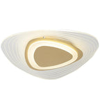 LED Ceiling Lights Simple Triangle Decorative Metal Light
