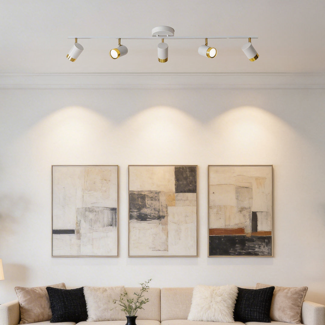 LED Ceiling Track Spotlights Modern LED Aluminum Light