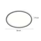 LED Circle Ceiling Lamp Simple Acrylic Metal Light