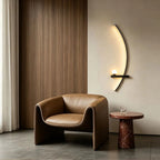 LED Curved Wall Light Modern Elegant Fixture for Home and Living Room