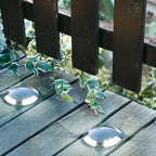 Metal Deck Lights Modern LED Recessed Waterproof Step Light
