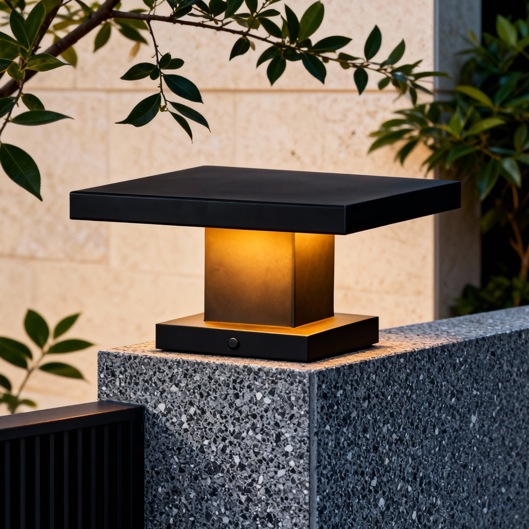 LED Gate Pillar Light Outdoor Waterproof Fence Light