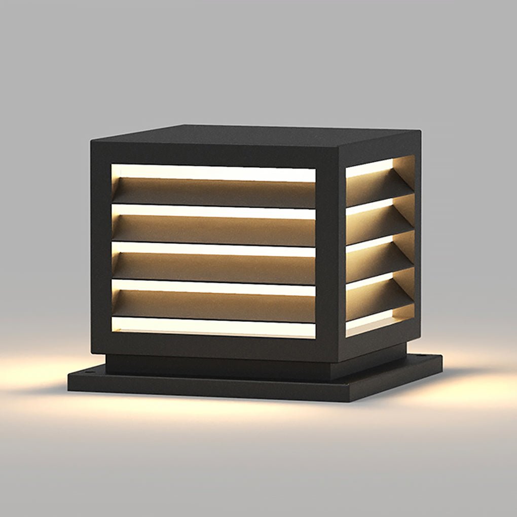 Home Pillar Light Outdoor Waterproof LED Decorative Light