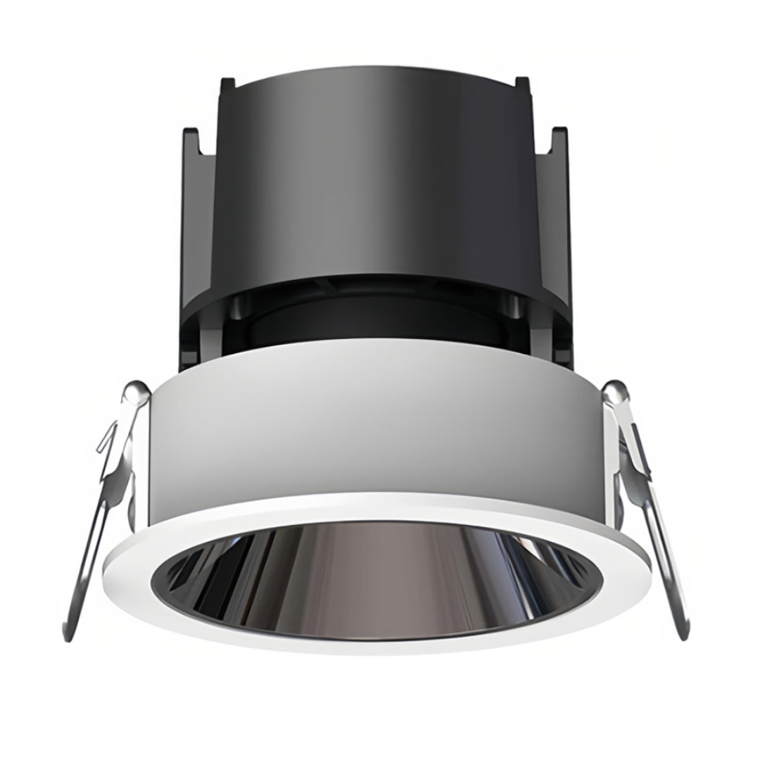 2 PCS LED Indoor Ceiling Spotlights Deep Anti-Glare Light