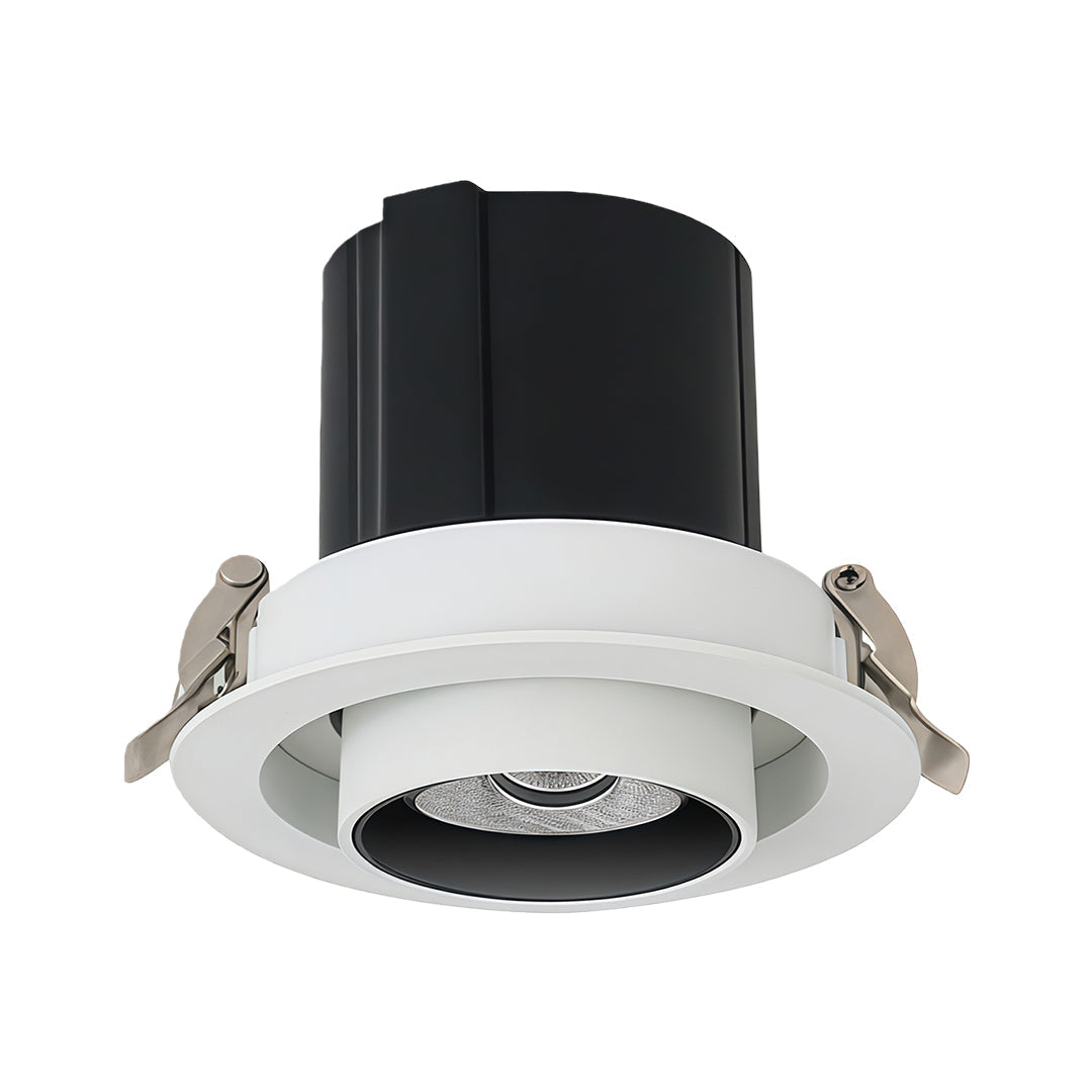 2 PCS LED Indoor Spotlights Extendable Rotatable Embedded Light