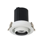 2 PCS LED Indoor Spotlights Extendable Rotatable Embedded Light