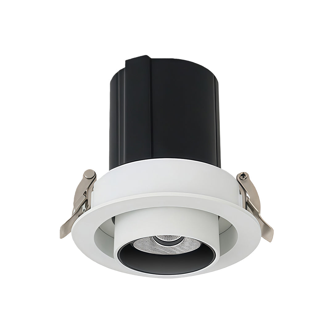 2 PCS LED Indoor Spotlights Extendable Rotatable Embedded Light