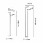 LED Landscape Path Lighting Outdoor Waterproof Light