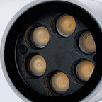 Round LED Landscape Spotlight Morden Style