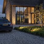 Rotatable Outdoor Waterproof LED Landscape Spotlights for Courtyard Lawn