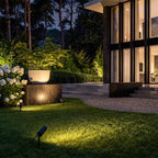 Rotatable Outdoor Waterproof LED Landscape Spotlights for Courtyard Lawn