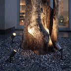 Rotatable Outdoor Waterproof LED Landscape Spotlights for Courtyard Lawn