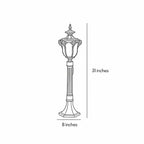 LED Lawn Lights European-Style LED Outdoor Pathway Lamp