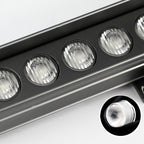 Facade Wall Washer Light Outdoor Rotatable Linear Light