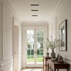 LED Linear Downlight Borderless Embedded Spot Ceiling Light