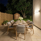 LED Linear Wall Sconce Modern Outdoor Long Geometric Light