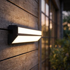 LED Linear Wall Sconce Modern Outdoor Long Geometric Light