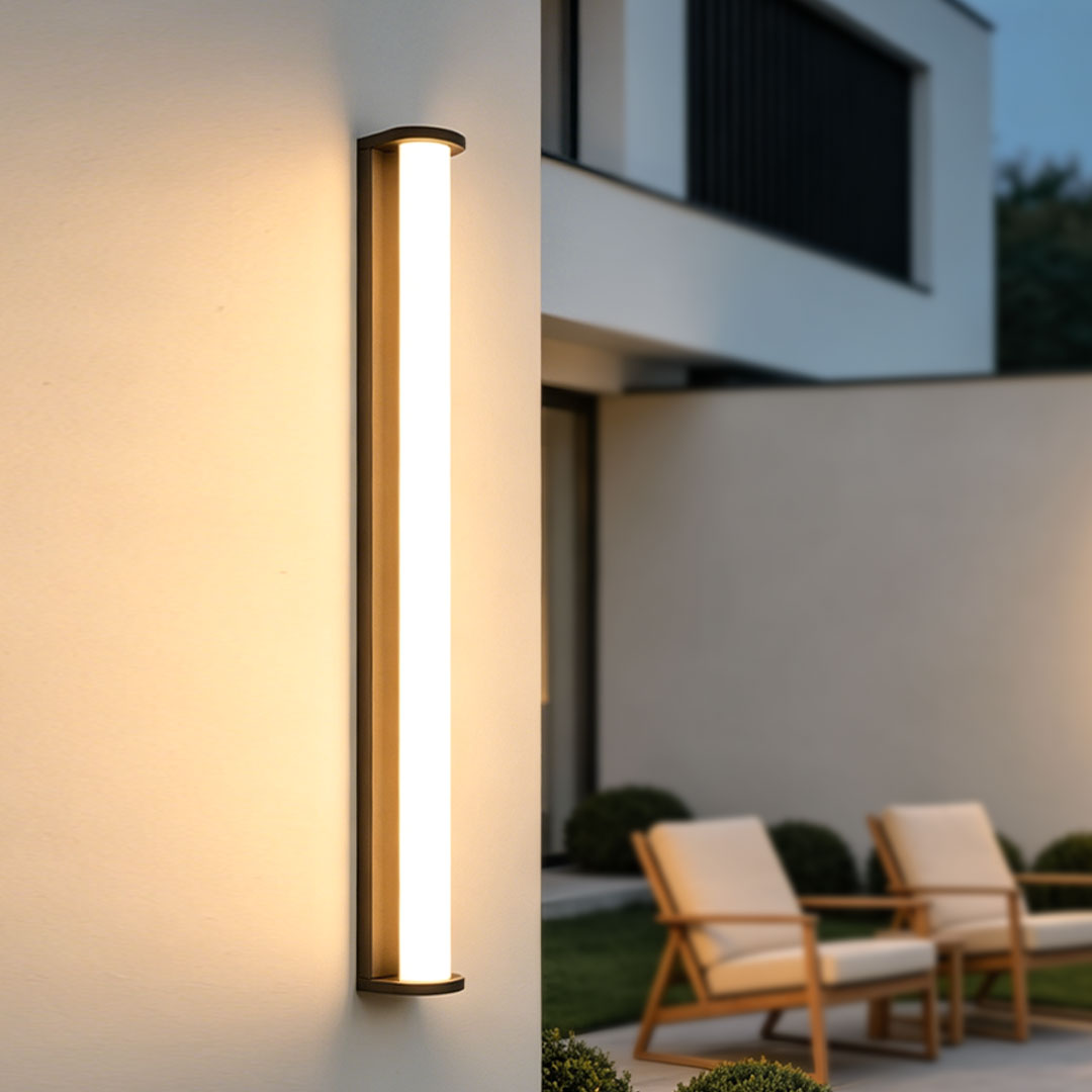 Long Wall Sconce Lighting Modern Waterproof LED Light