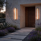 Long Wall Sconce Lighting Modern Waterproof LED Light