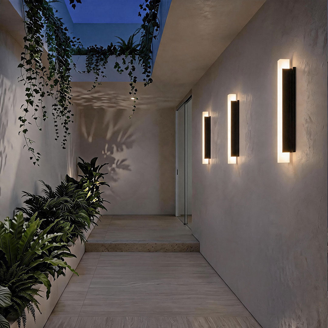 Outdoor Wall Lights Modern Minimalist Waterproof Garden Light